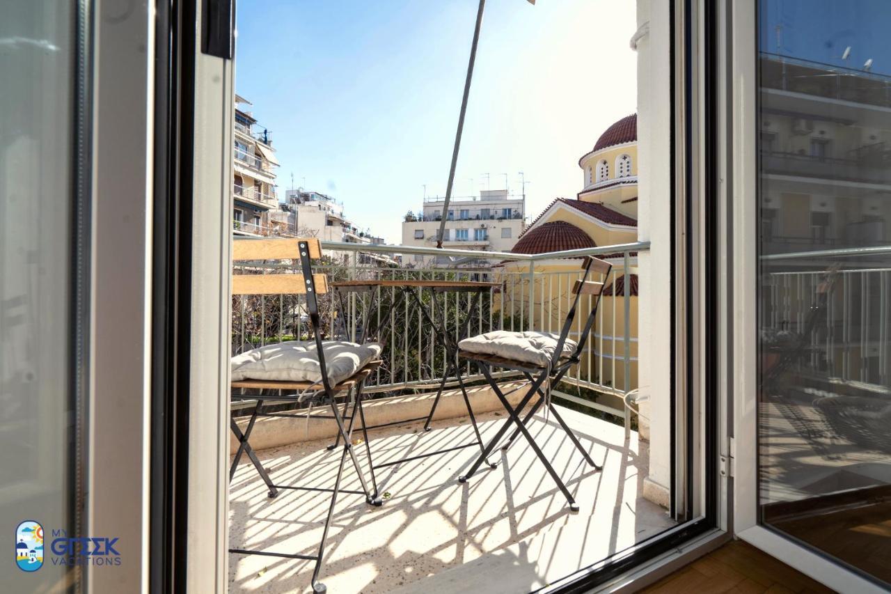The Spiritual Athens Apartment Exterior foto