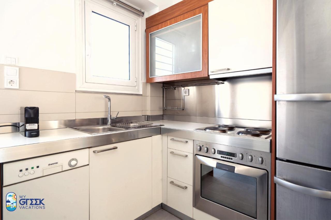 The Spiritual Athens Apartment Exterior foto