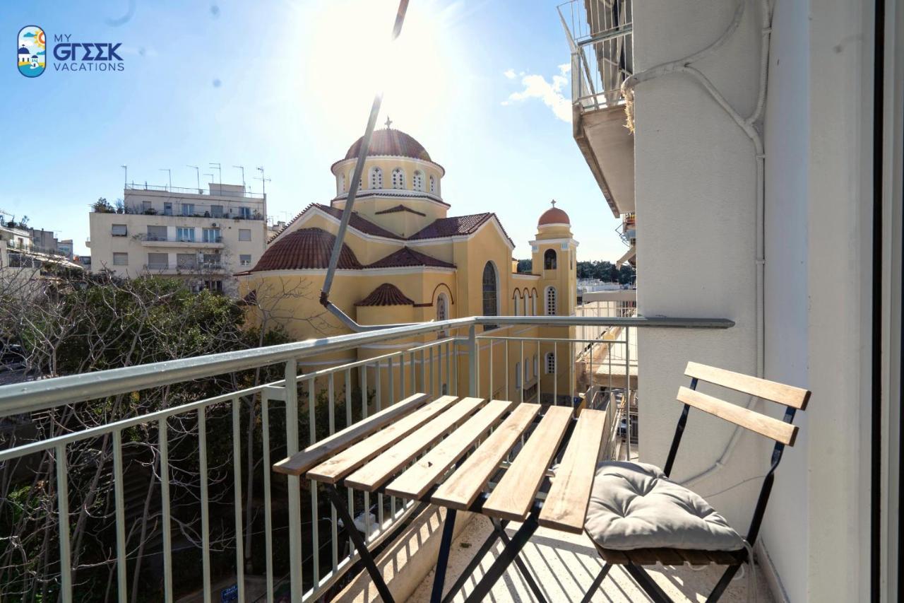 The Spiritual Athens Apartment Exterior foto