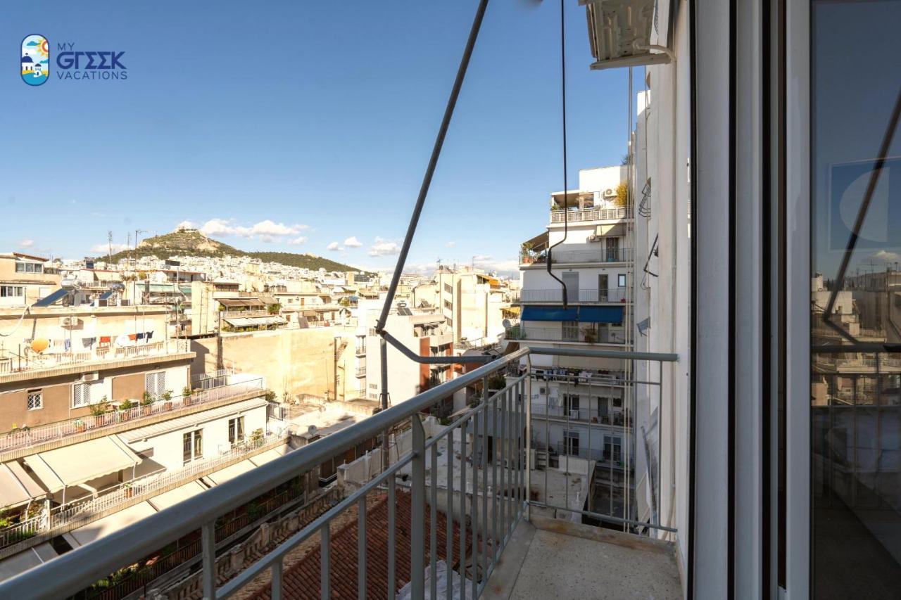 The Spiritual Athens Apartment Exterior foto