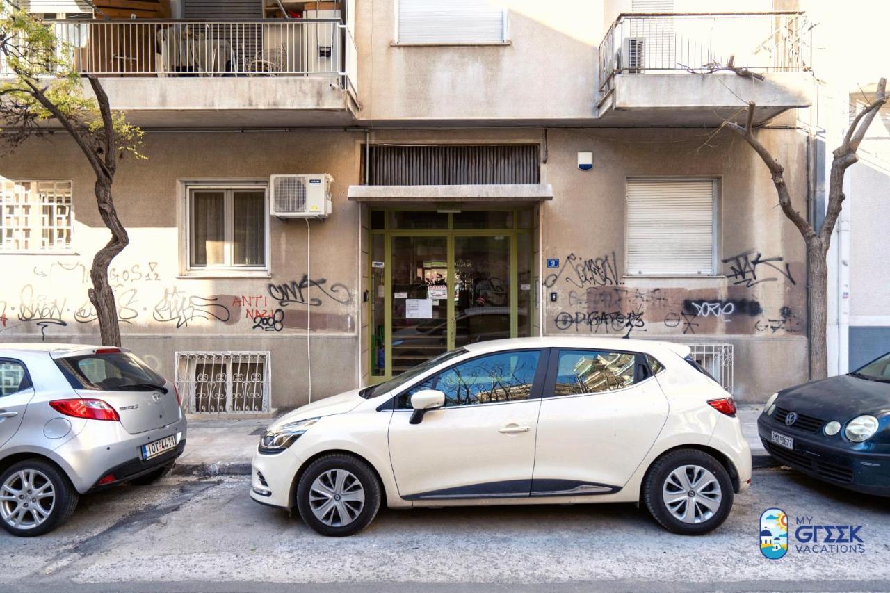 The Spiritual Athens Apartment Exterior foto