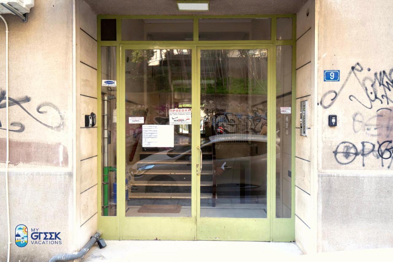 The Spiritual Athens Apartment Exterior foto